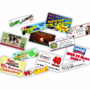 Custom Banners