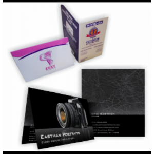 Folded Business Cards Printing