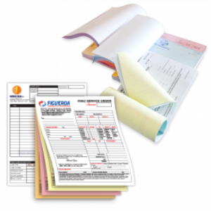 2 Part Carbonless Forms Printing | 2 Part NCR
