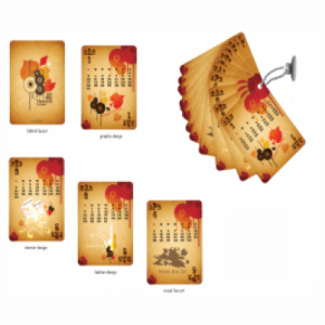 6 Page Calendar Printing