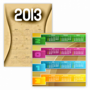 A5 Size Calendar