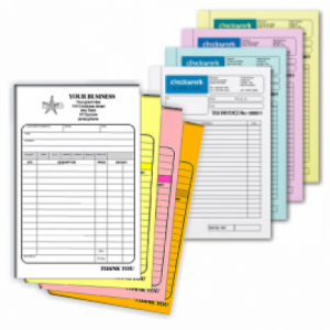 4 Part Carbonless Forms Printing | 4 Part NCR