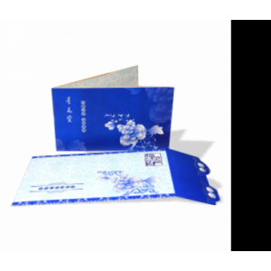 Folded Postcards Printing