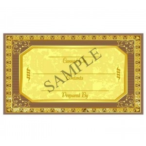 Rectangular Canning Labels