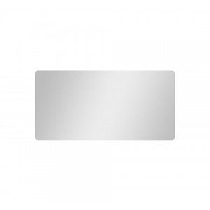 Rectangular silver labels