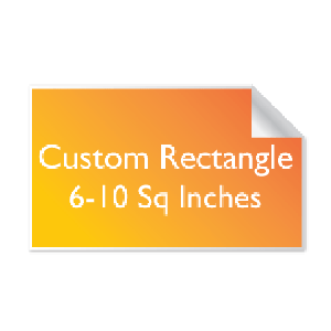 Rectangular Vinyl Labels