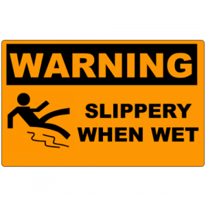 Rectangular Warning Labels