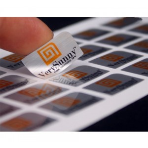 Rectangular Foiled Labels