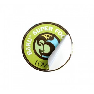 Round custom stickers