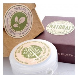 Round Packaging Labels