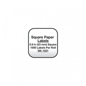 Square Paper Labels