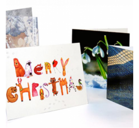 Flat Greeting Cards Printing