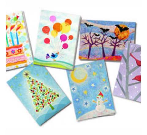 7 X 5 Greeting Cards Printing