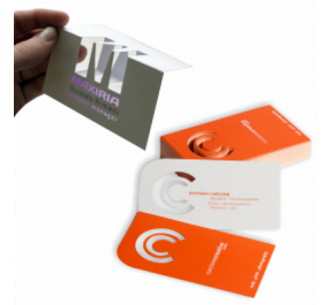 Die-Cut Business Cards Printing