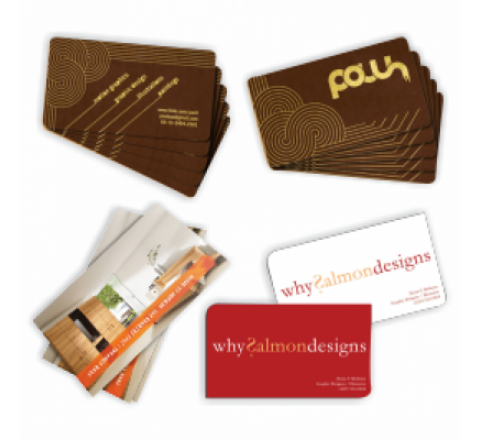 Custom Business Cards