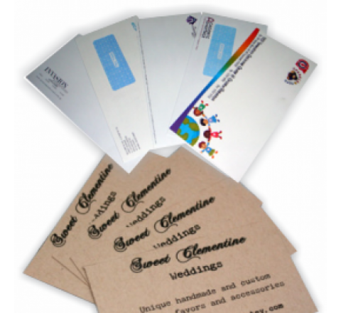 Commercial Envelopes