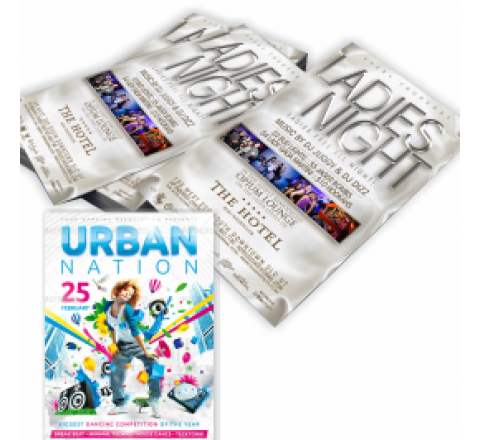 Nightclub Flyers