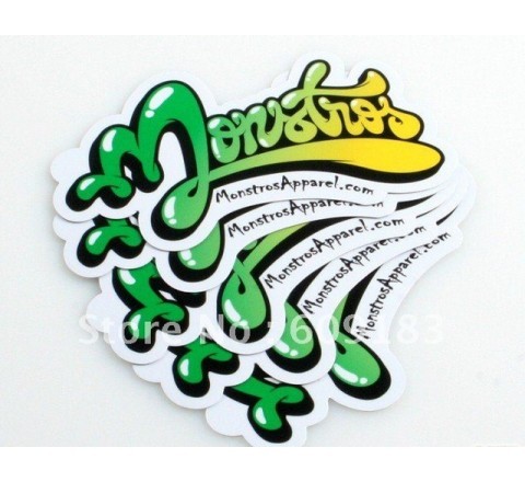 Die Cut custom stickers