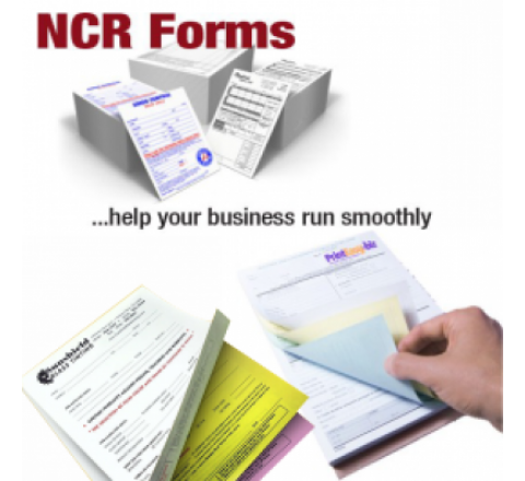 NCR Forms Printing