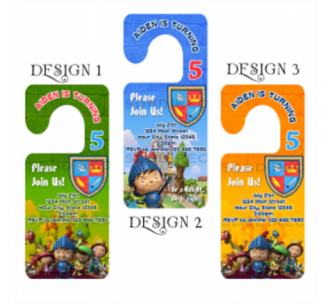 4 x 9 Door Hangers Printing