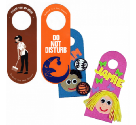 Round Shaped Door Hangers