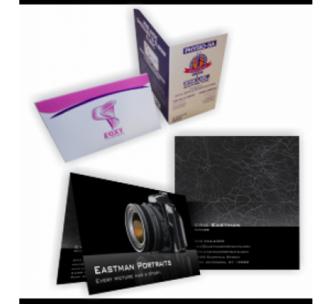 Folded Business Cards Printing