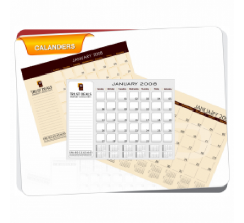 A3 Size Calendar