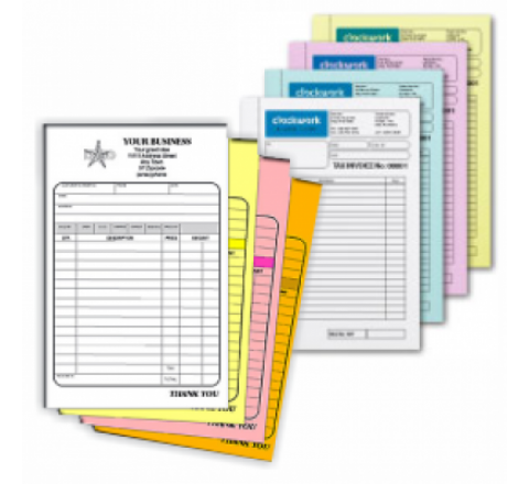 Carbon Copy Paper Blocks: Printing Online UK