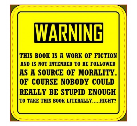 Square Warning Labels