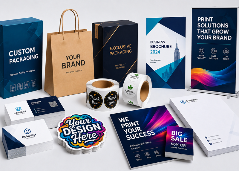 Custom Printing Services